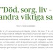 DöBra i tidskriften Palliativ Vård